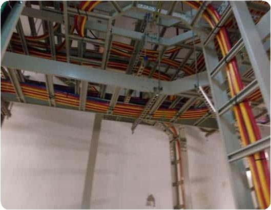 Equipment positioning during electrical installation