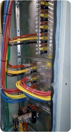 Terminated conductors and labelling