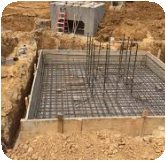 Tank foundation works