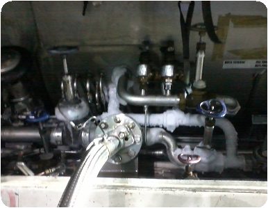 Nitrogen gas purging activity